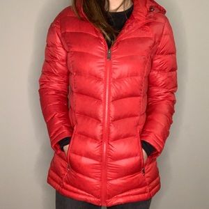 North Face Down Puffer Coat